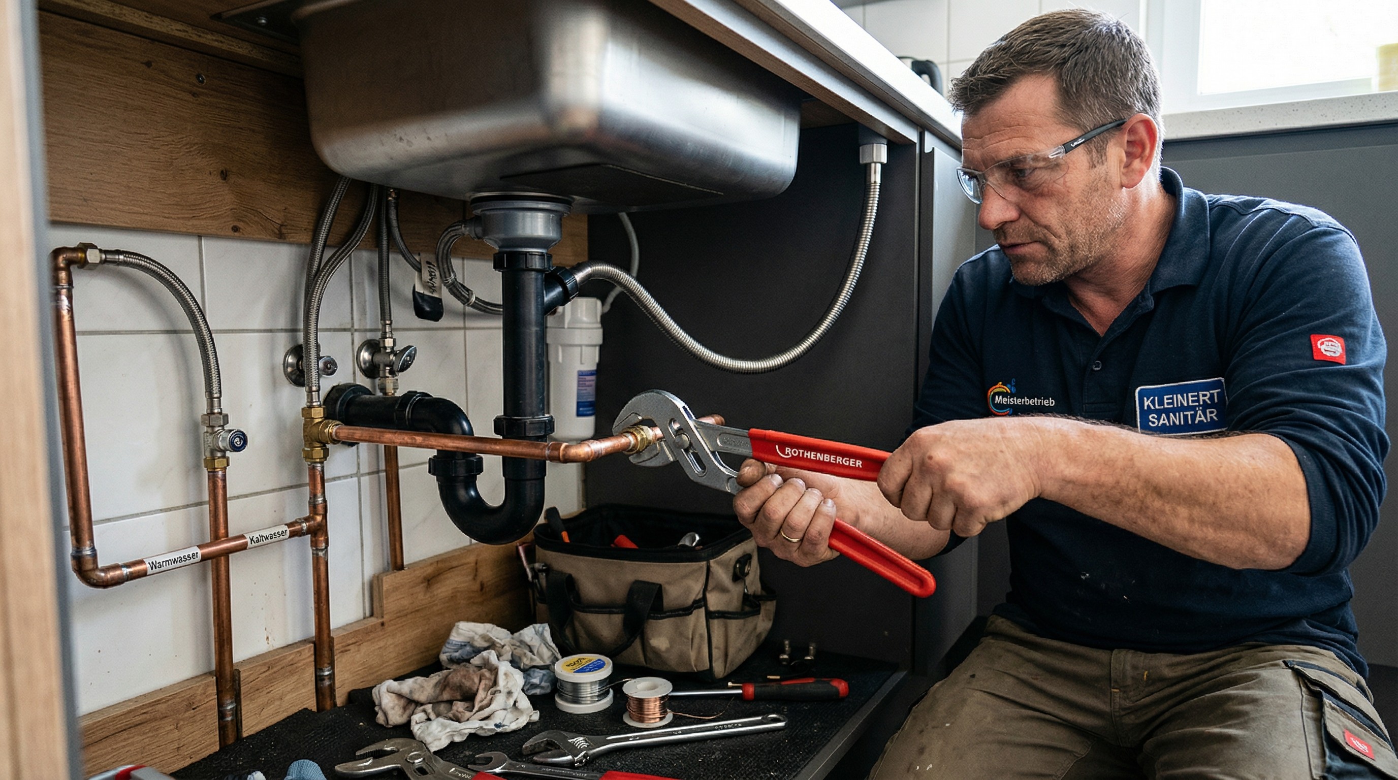 g.f.s Sanitärbau GmbH – Sanitärinstallateur Fröndenberg/Ruhr